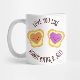 Spread Love Dark Mug